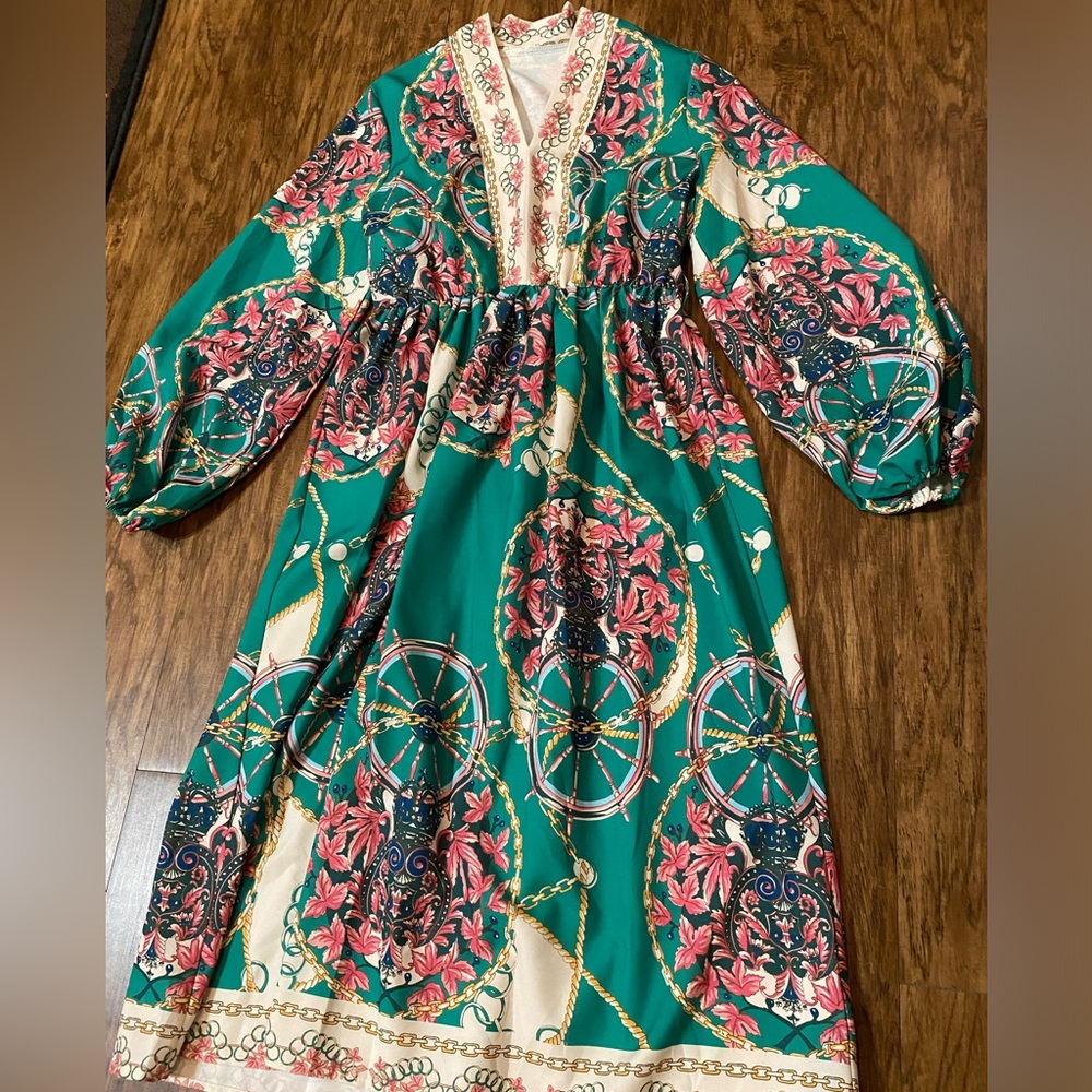 Beautiful! Sunday Up brand, sz. Med. Maxi dress.